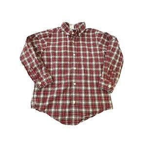 Gymboree Boys Holiday Button Down Shirt size 6